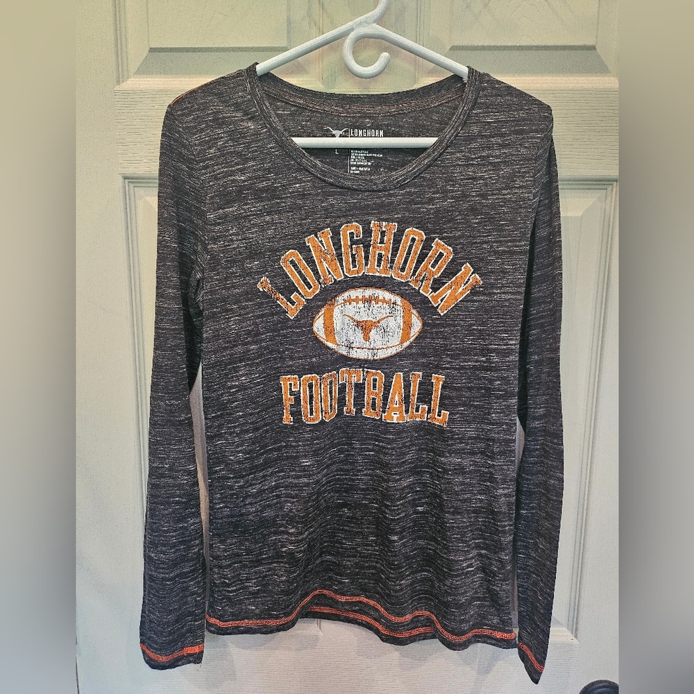 Women's Long Sleeve Tee - Black